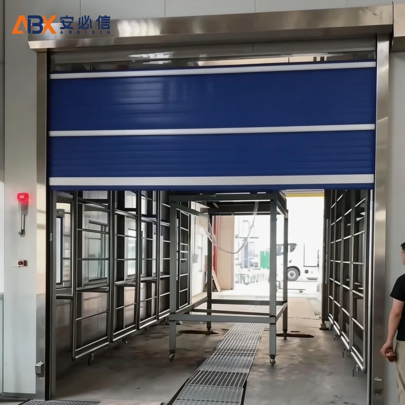 黑河市洁净快速门