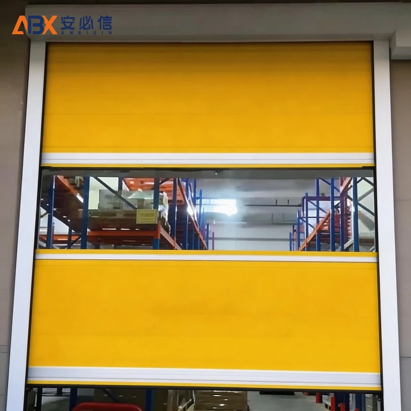 黑河市软帘快速门