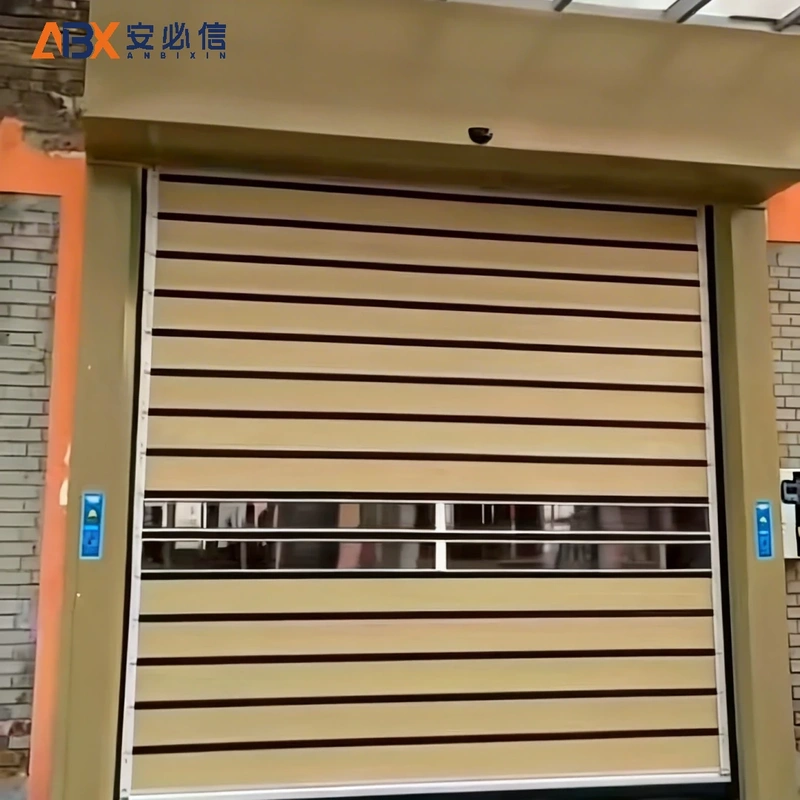 黑河市PVC高速门
